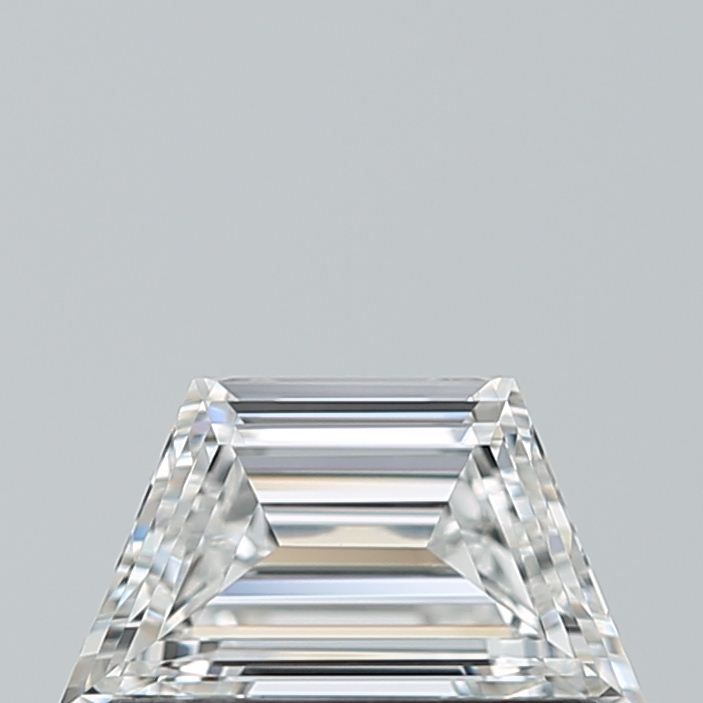 Trapezoid Natural Diamond 0.52ct F VVS1