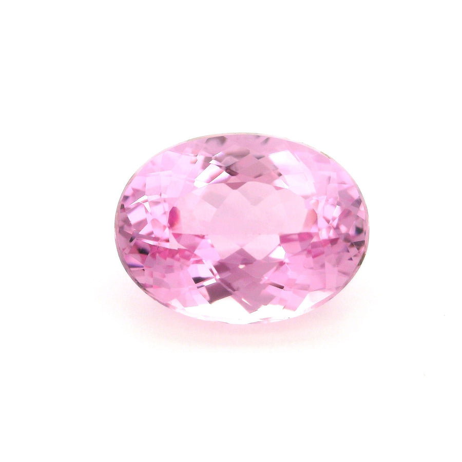 Oval Pink Kunzite 11.54ct loose gemstone