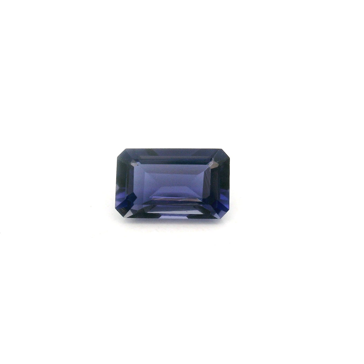 Octagonal Blue Iolite 1.87ct loose gemstone