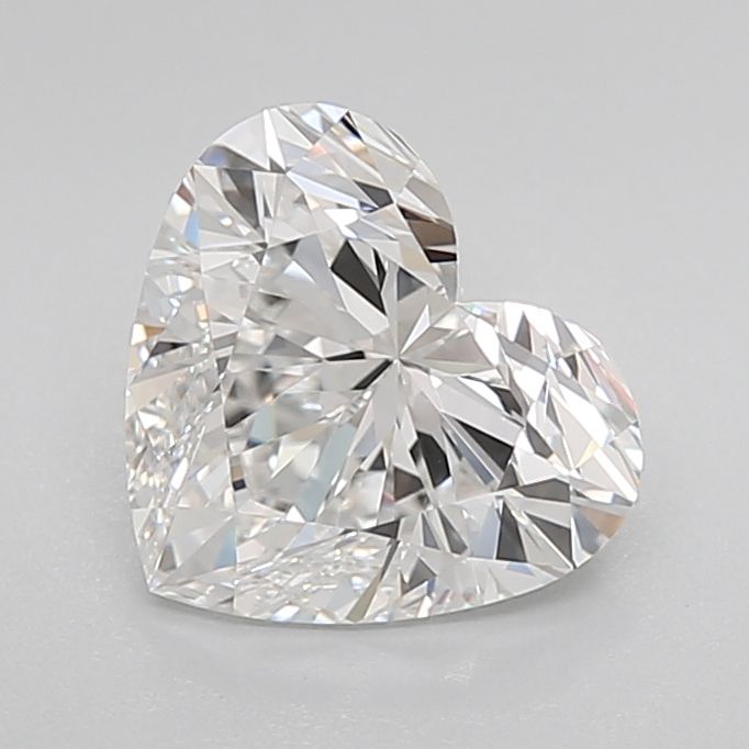 Heart Lab-Grown Diamond 2.02ct E IF