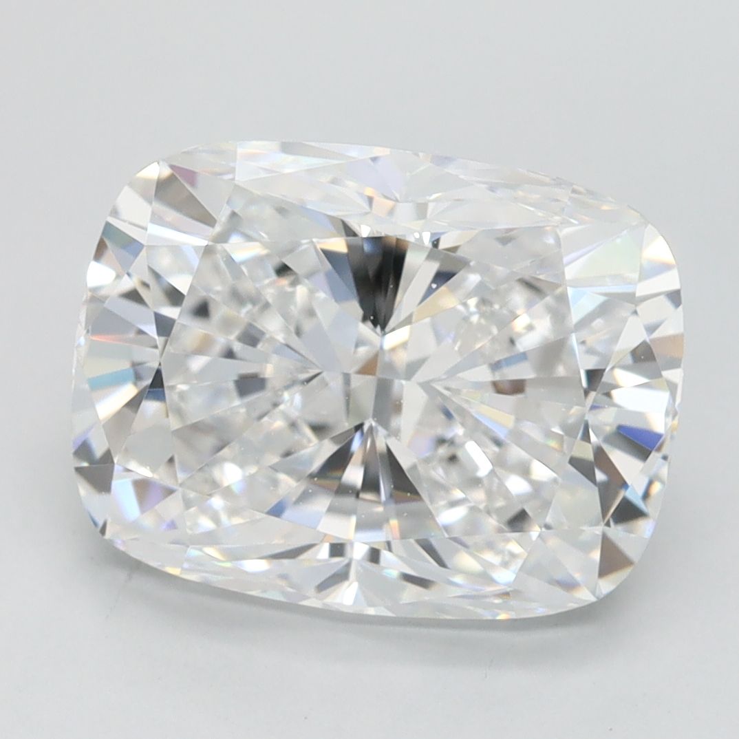 Cushion Lab-Grown Diamond 3.67ct D FL