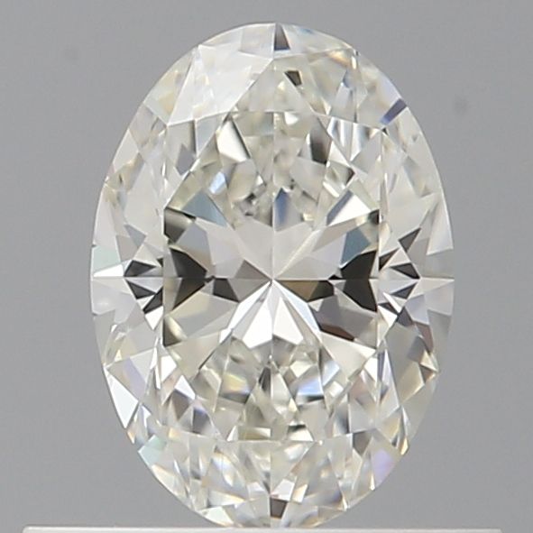 Oval Natural Diamond 0.53ct I VVS1