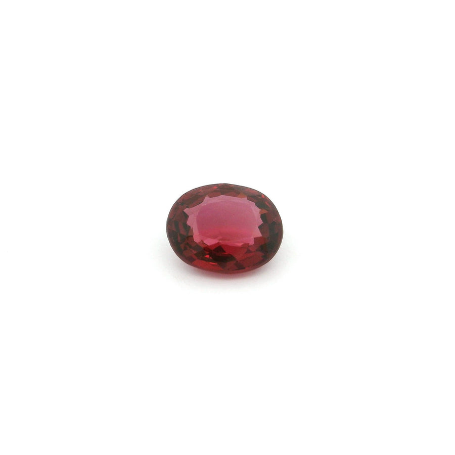 Oval Red Spinel 0.94ct loose gemstone