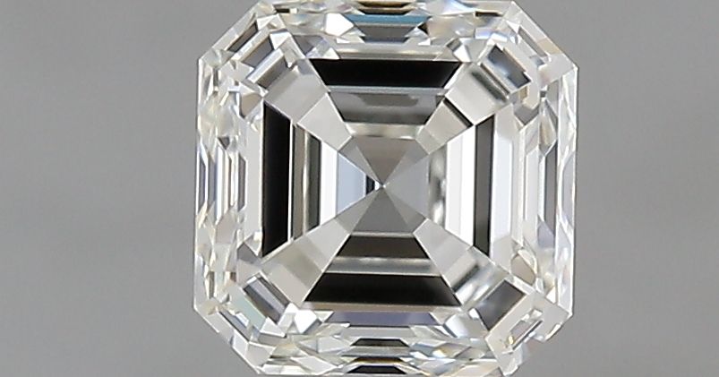 Asscher Natural Diamond 1.00ct I VVS1