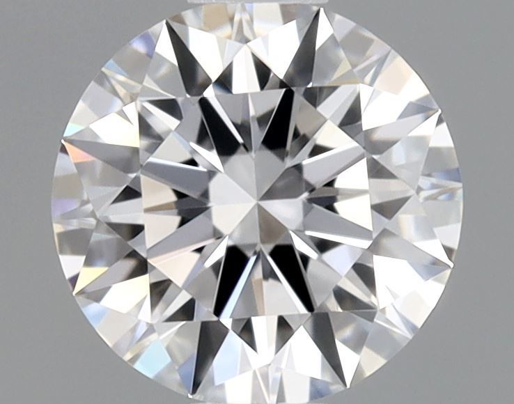 Round Natural Diamond 0.44ct D FL