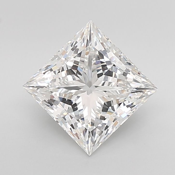 Princess Lab-Grown Diamond 4.00ct E VVS1