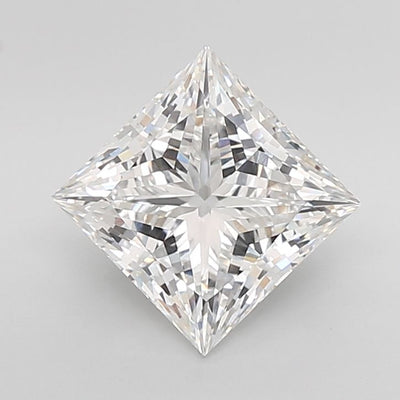 Princess Lab-Grown Diamond 4.00ct E VVS1
