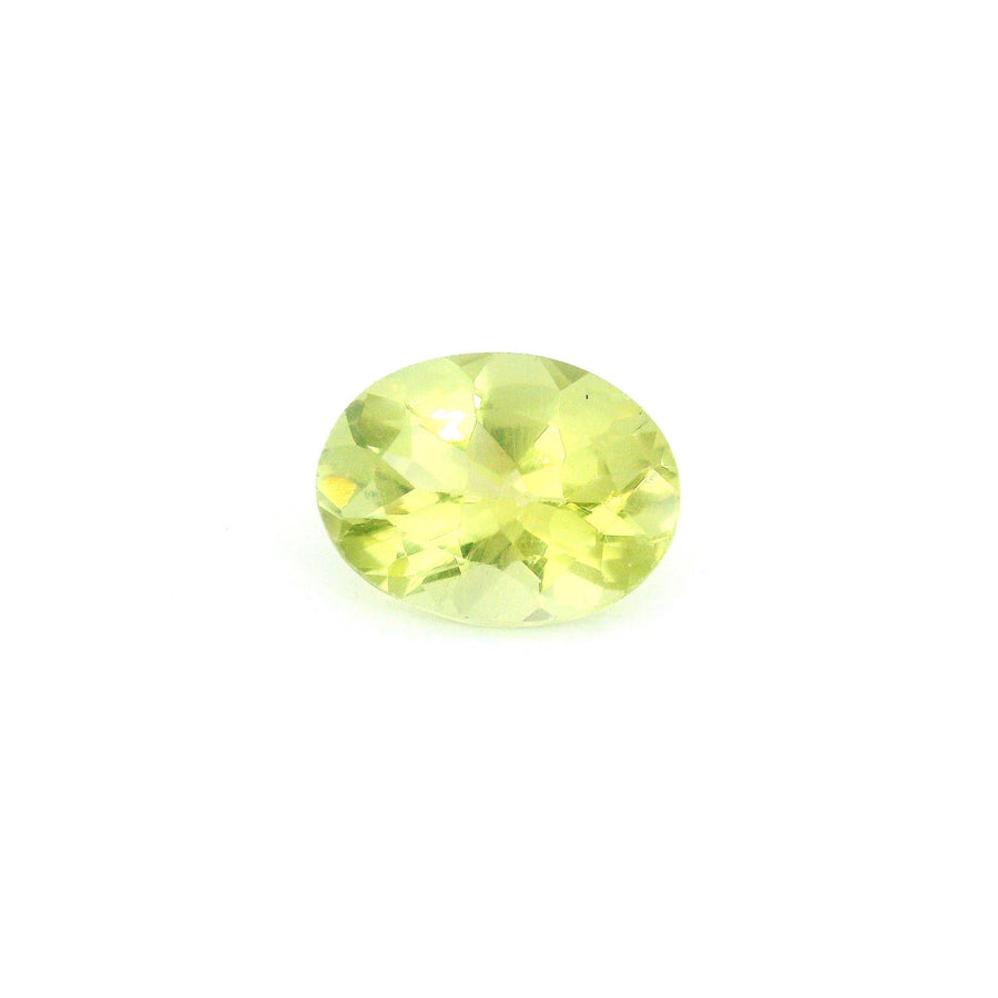 Oval Green Apatite 1.68ct loose gemstone