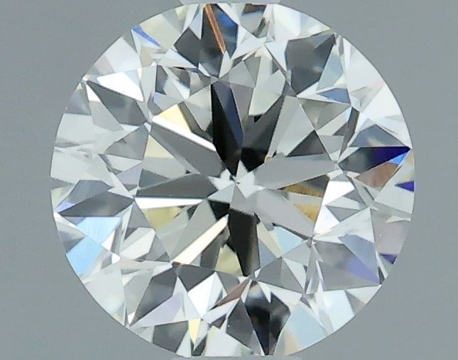 Round Natural Diamond 0.66ct I VVS2