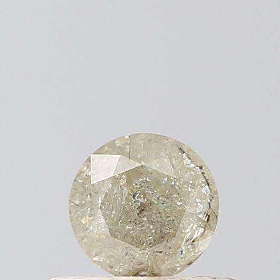 Round Salt And Pepper Natural Diamond 0.28ct VS2 loose diamond
