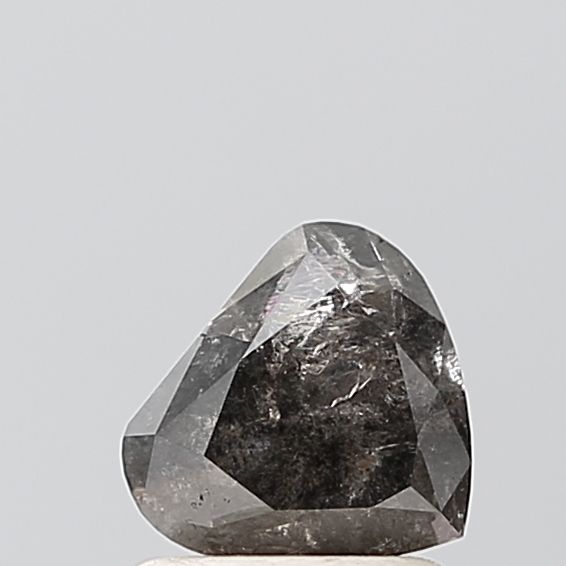 Trilliant Salt And Pepper Natural Diamond 0.98ct VS2 loose diamond