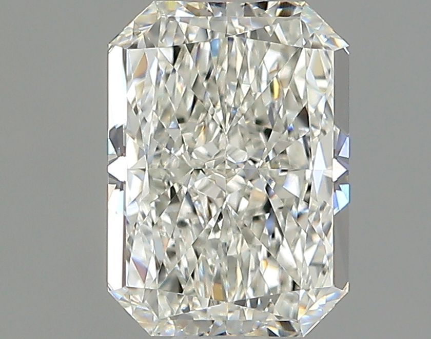 Radiant Natural Diamond 1.02ct H VVS2