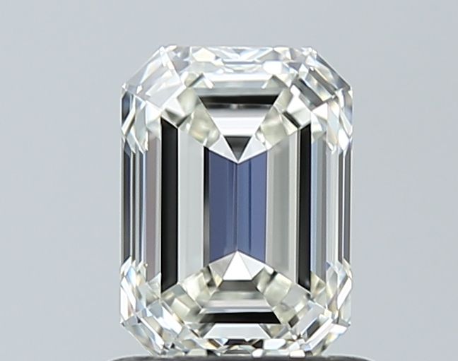 Emerald Natural Diamond 1.00ct H IF
