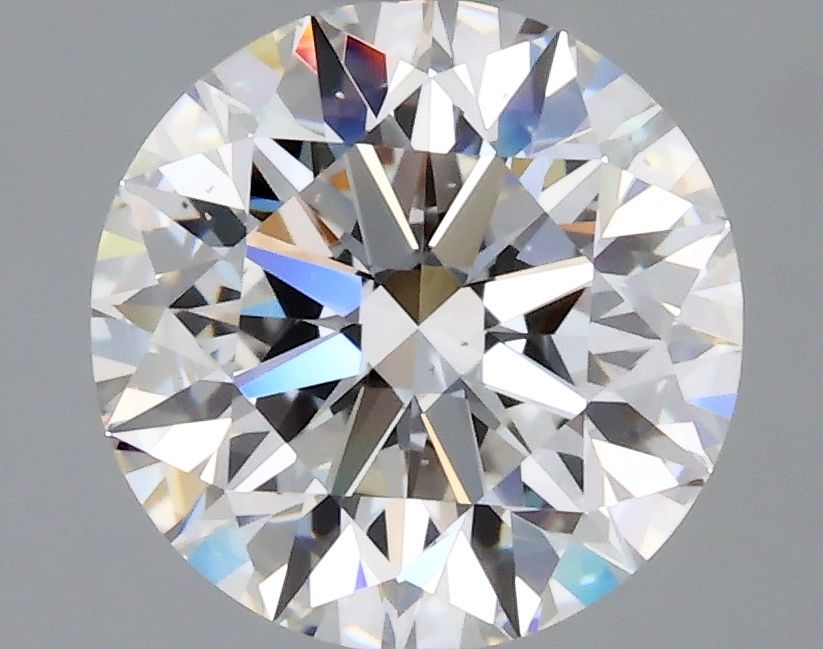 Round Natural Diamond 1.63ct F VS2