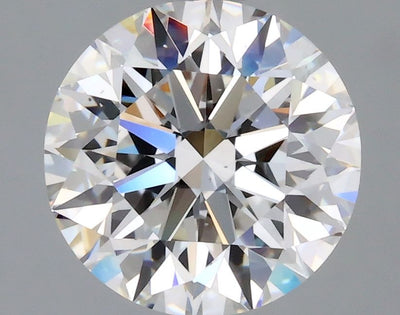 Round Natural Diamond 1.63ct F VS2