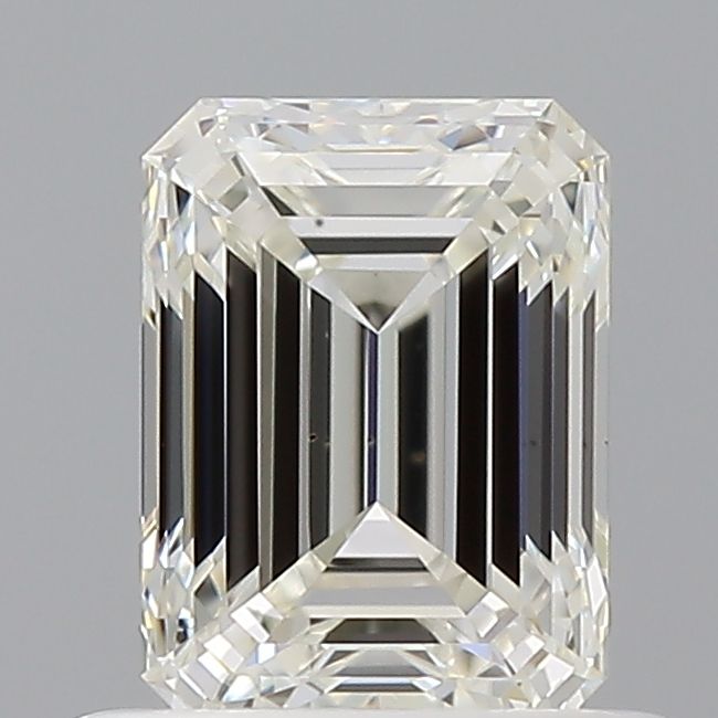 Emerald Natural Diamond 0.70ct I VS2