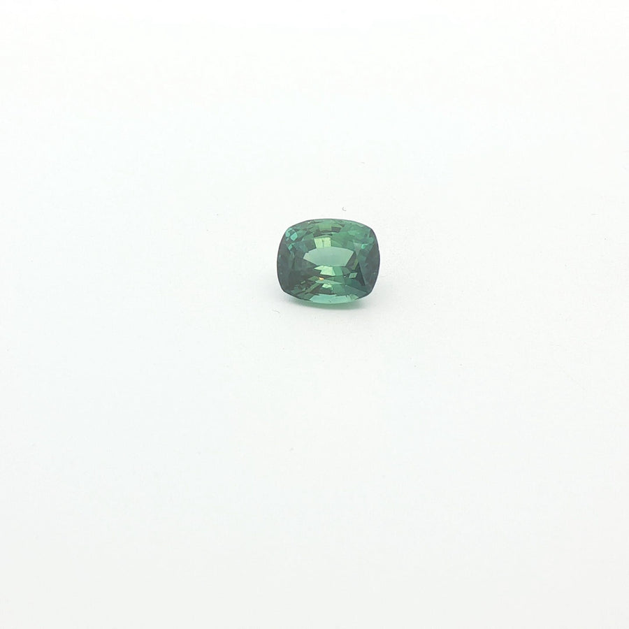 Cushion Blue Sapphire 3.35ct loose gemstone