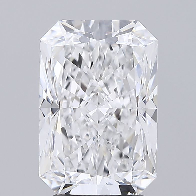 Radiant Lab-Grown Diamond 3.20ct D VVS1