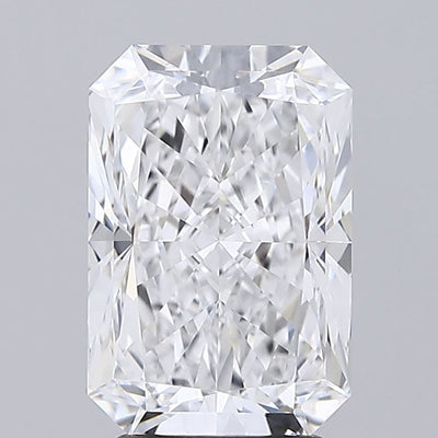 Radiant Lab-Grown Diamond 3.20ct D VVS1