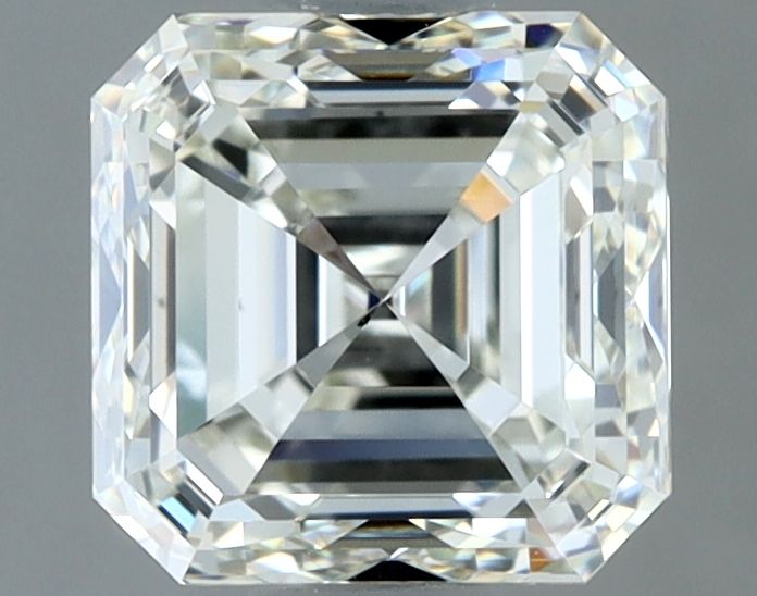 Asscher Natural Diamond 2.01ct I VS2