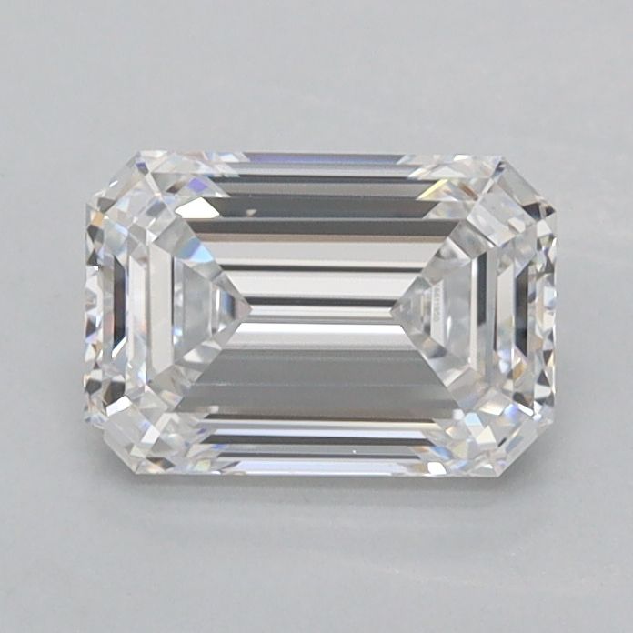 Emerald Lab-Grown Diamond 1.06ct D FL