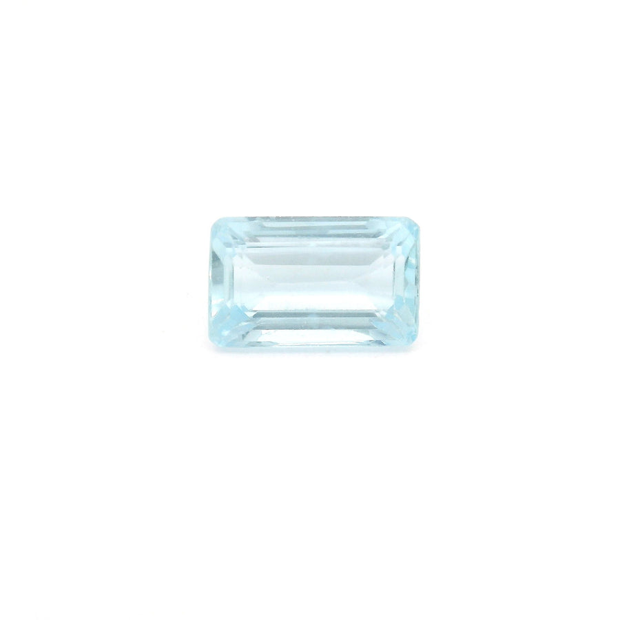 Octagonal Blue Aquamarine 1.33ct loose gemstone