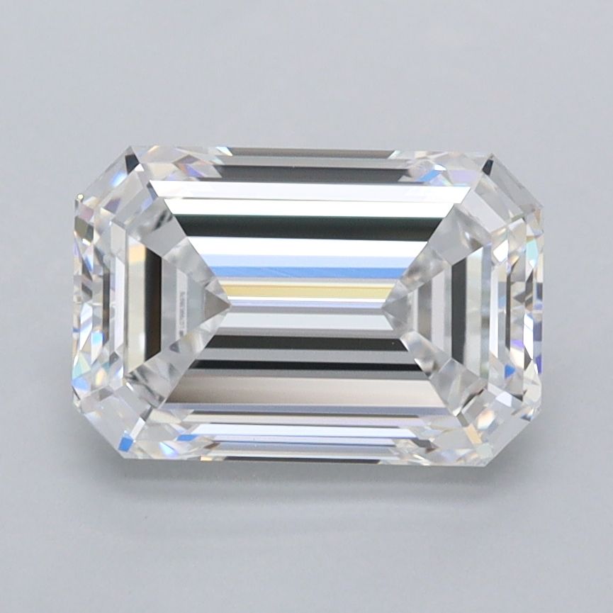 Emerald Lab-Grown Diamond 2.15ct D FL