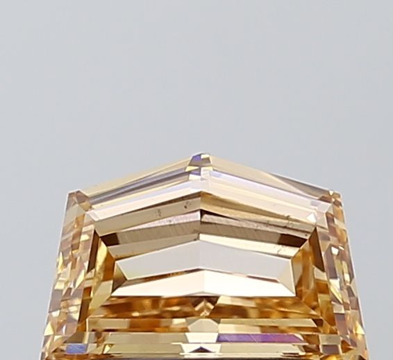 Pentagonal Fancy Brown Lab-grown Diamond 1.16ct VS1 loose diamond
