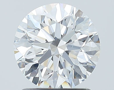 Round Natural Diamond 1.40ct D VS1