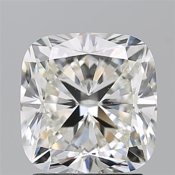 Cushion Natural Diamond 2.21ct J VS1