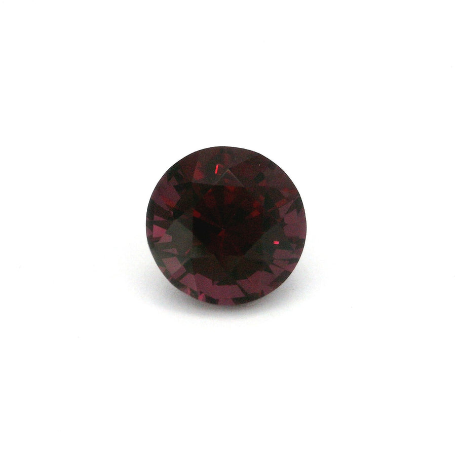 Round Red Garnet 3.77ct loose gemstone