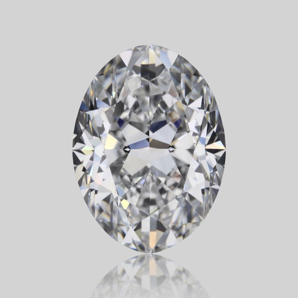 Oval Natural Diamond 1.51ct D VVS1