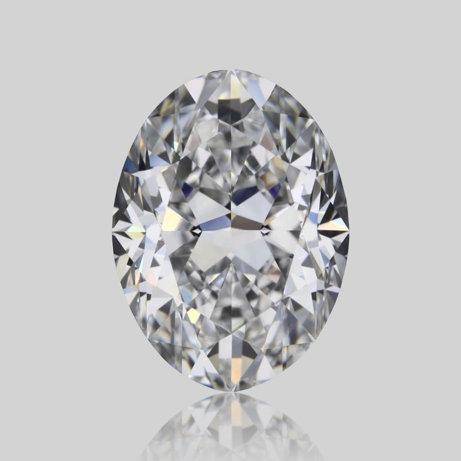 Oval Natural Diamond 1.51ct D VVS1