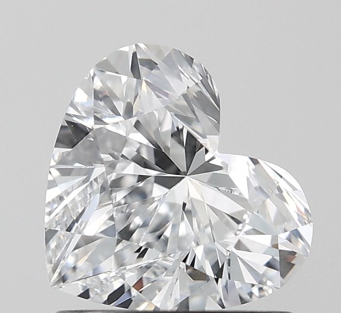Heart Lab-Grown Diamond 1.09ct D VVS1