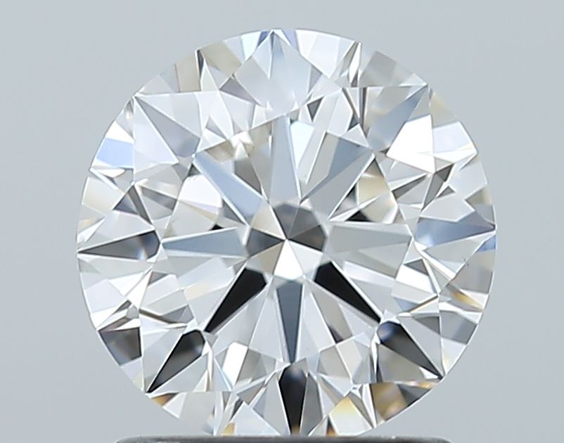 Round Natural Diamond 1.40ct H VS1