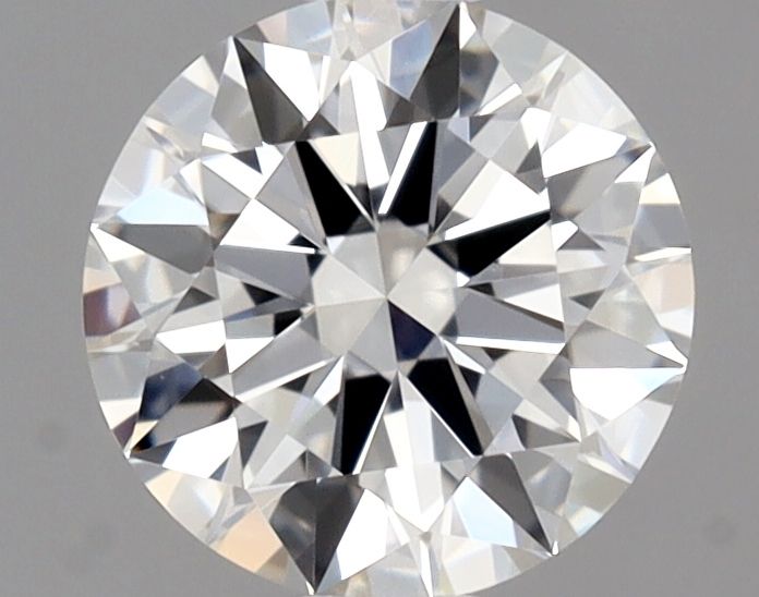 Round Natural Diamond 0.54ct D FL