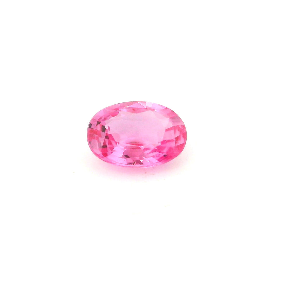 Oval Pink Sapphire 0.81ct loose gemstone