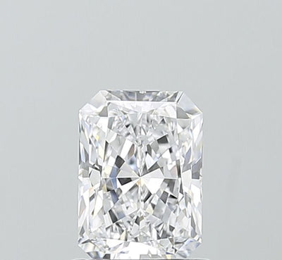 Radiant Lab-Grown Diamond 1.07ct D VVS1