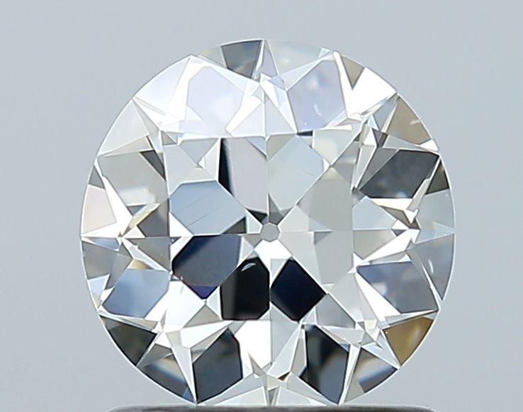 European Cut Natural Diamond 1.00ct J VS2