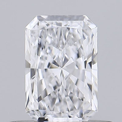 Radiant Lab-Grown Diamond 0.50ct D IF