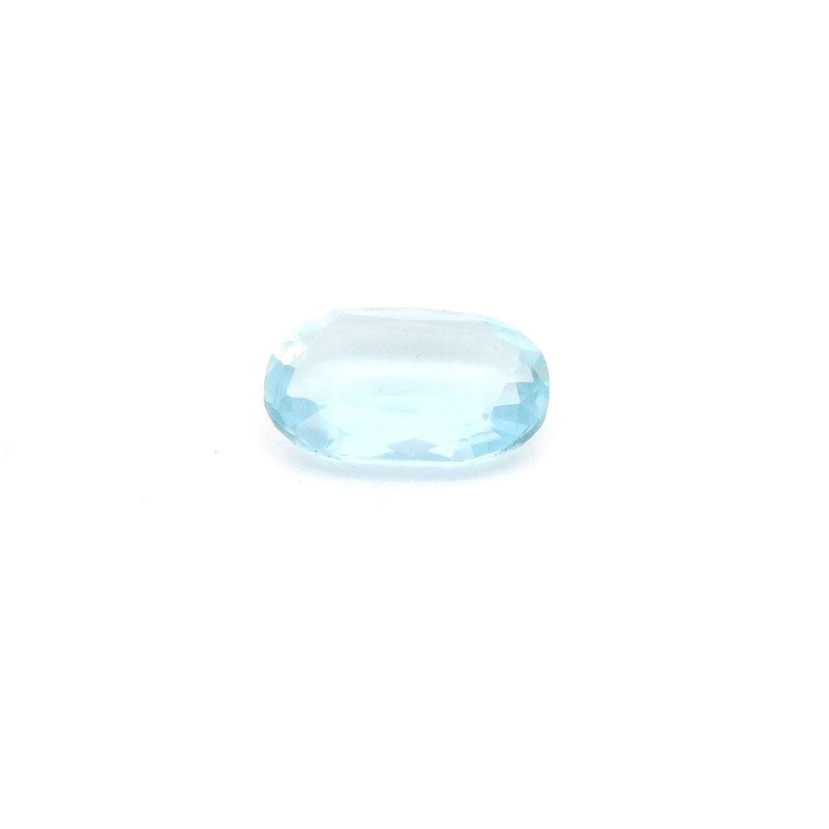 Oval Blue Aquamarine 0.93ct loose gemstone