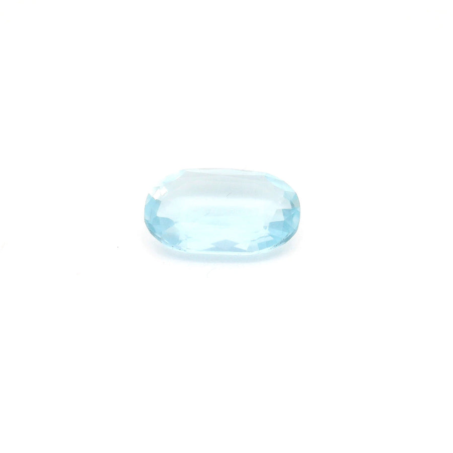 Oval Blue Aquamarine 0.93ct loose gemstone