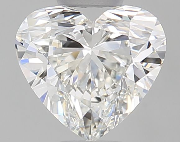 Heart Natural Diamond 0.50ct H VS1
