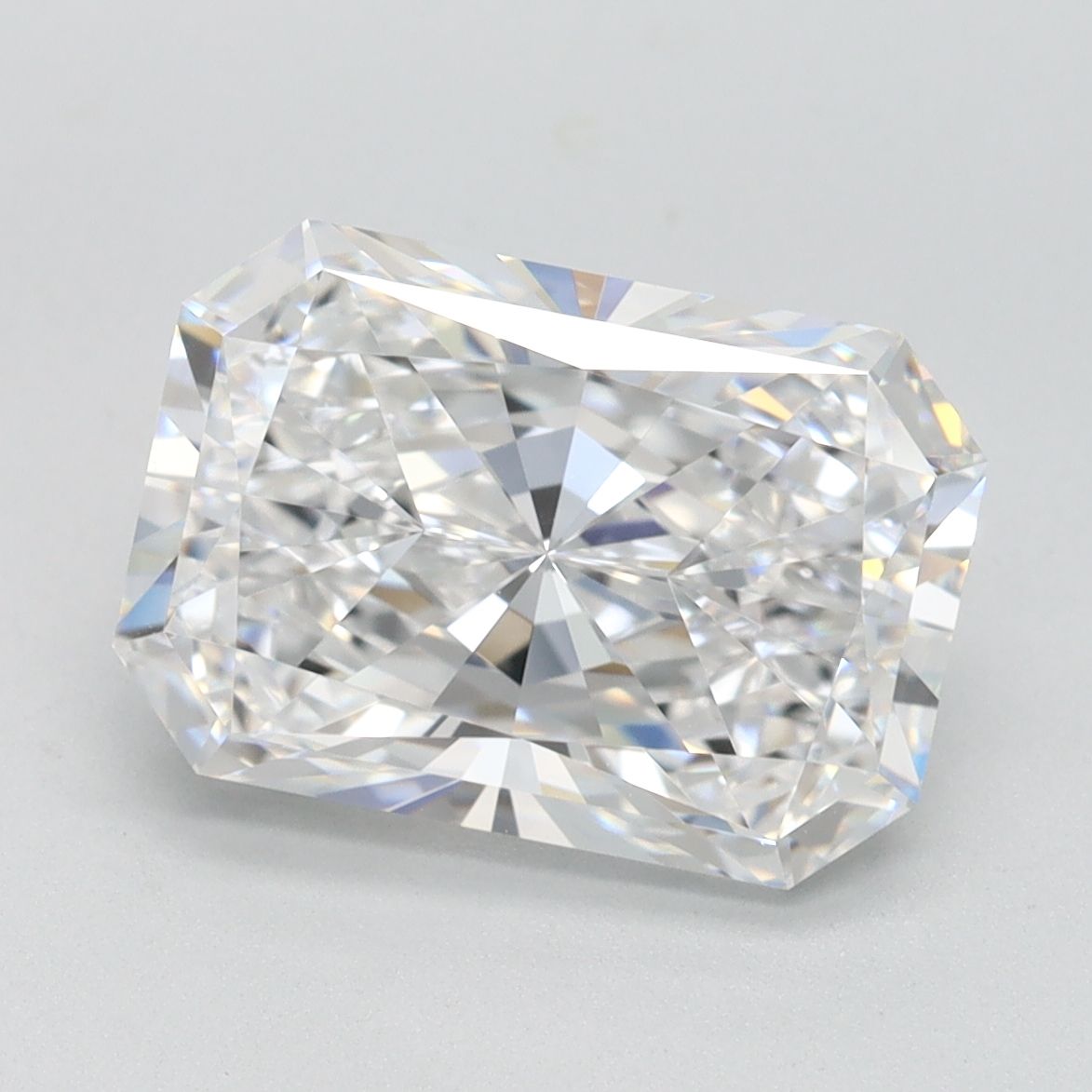 Radiant Lab-Grown Diamond 3.19ct D VVS1