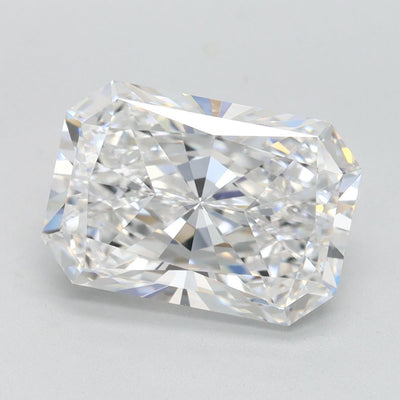 Radiant Lab-Grown Diamond 3.19ct D VVS1