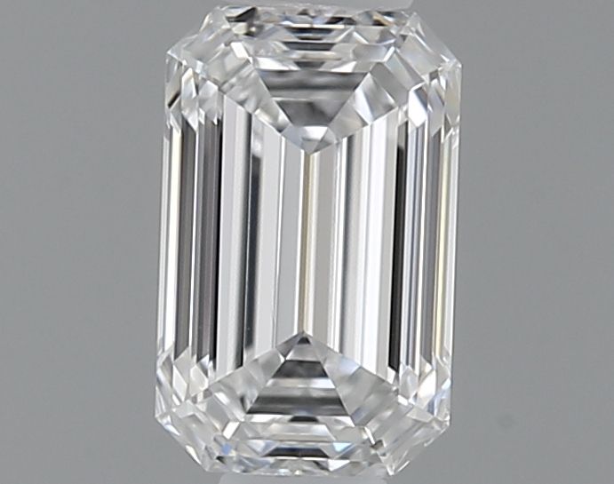Emerald Lab-Grown Diamond 0.50ct D VVS1