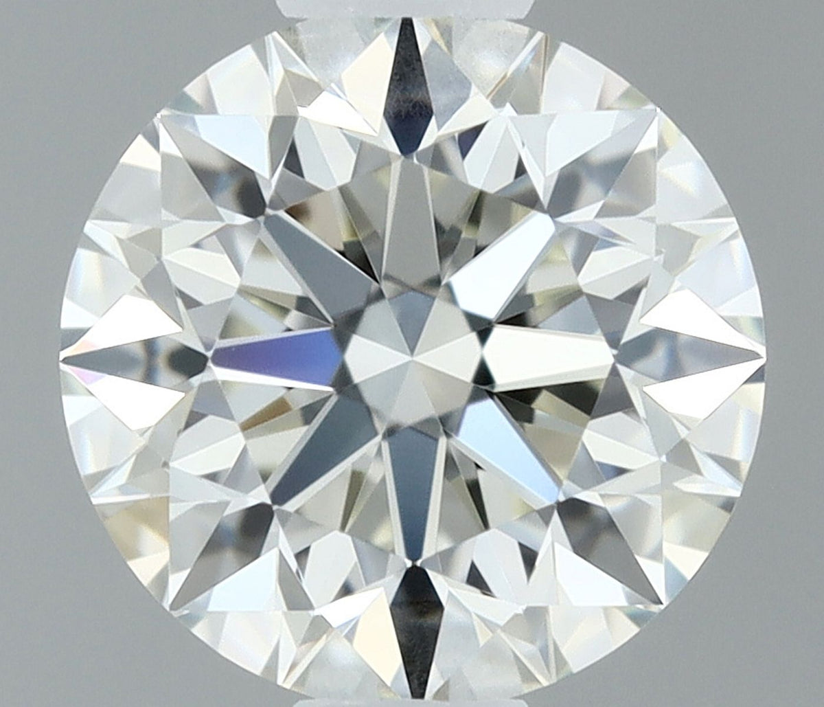 Round Natural Diamond 0.59ct H IF