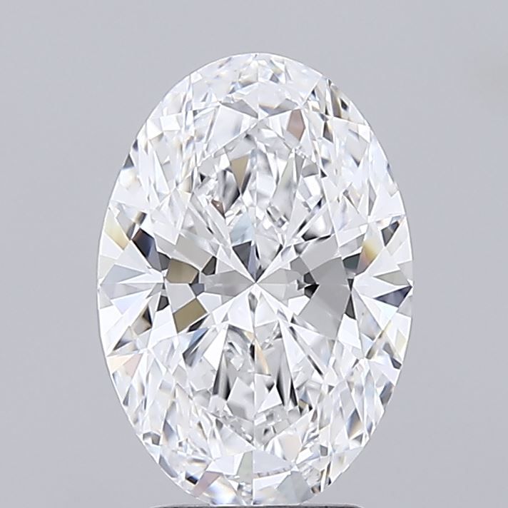 Oval Lab-Grown Diamond 3.04ct D IF