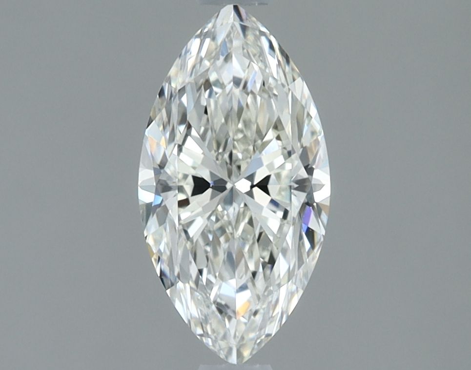 Marquise Natural Diamond 1.00ct H VVS2