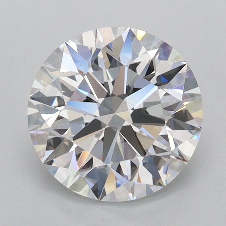 Round Lab-Grown Diamond 1.70ct D FL